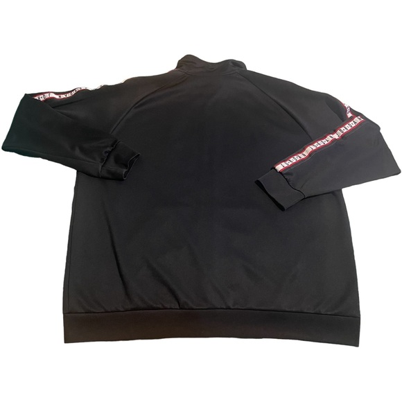 Nike Air Jordan Jacket Men XL Black Jumpman Tricot‎ Tracksuit Full Zip Athletic